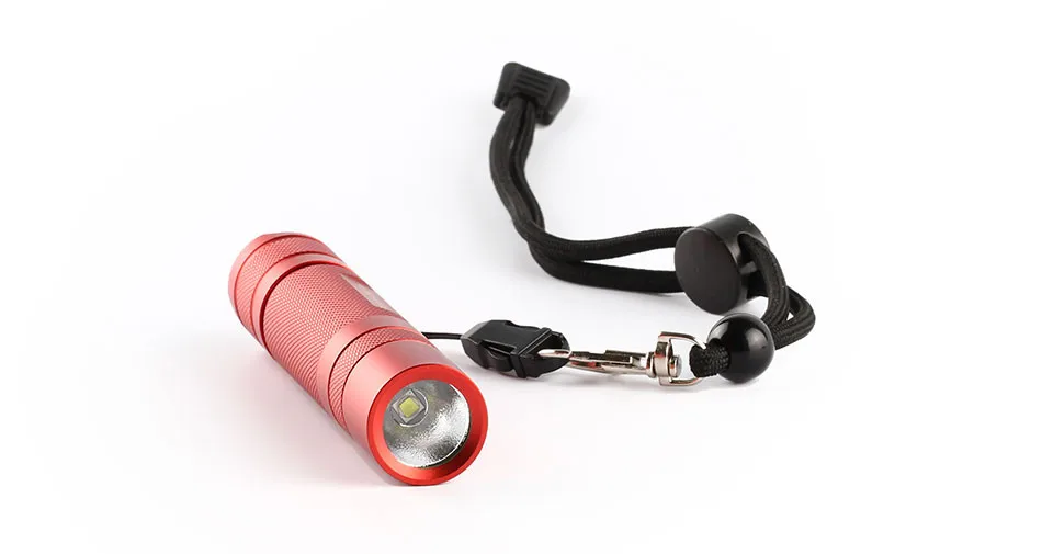 Convoy S2+ красный L2 U2-1A EDC светодиодный светильник фонарь для самообороны походный светильник для велосипеда подарок для девочки