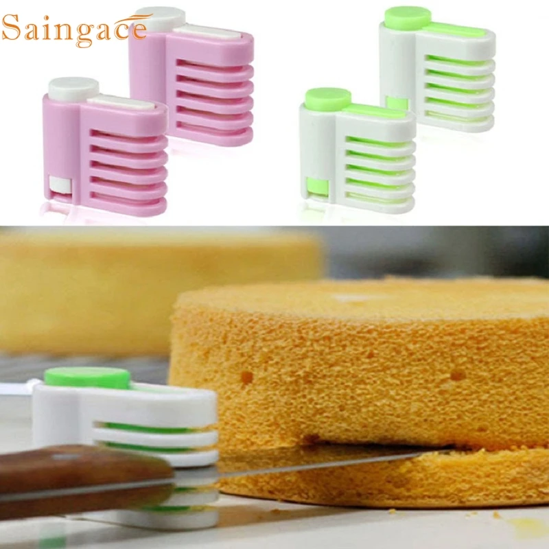 

Useful High Quality DIY Kitchen Tool Cake Bread Leveler 5 Layer Slicer Cutting Fixator Dropshipping