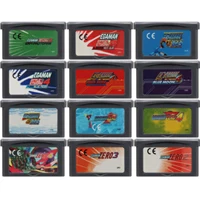 

Video Game Cartridge 32 Bit Game Console Card Megaa Man Series