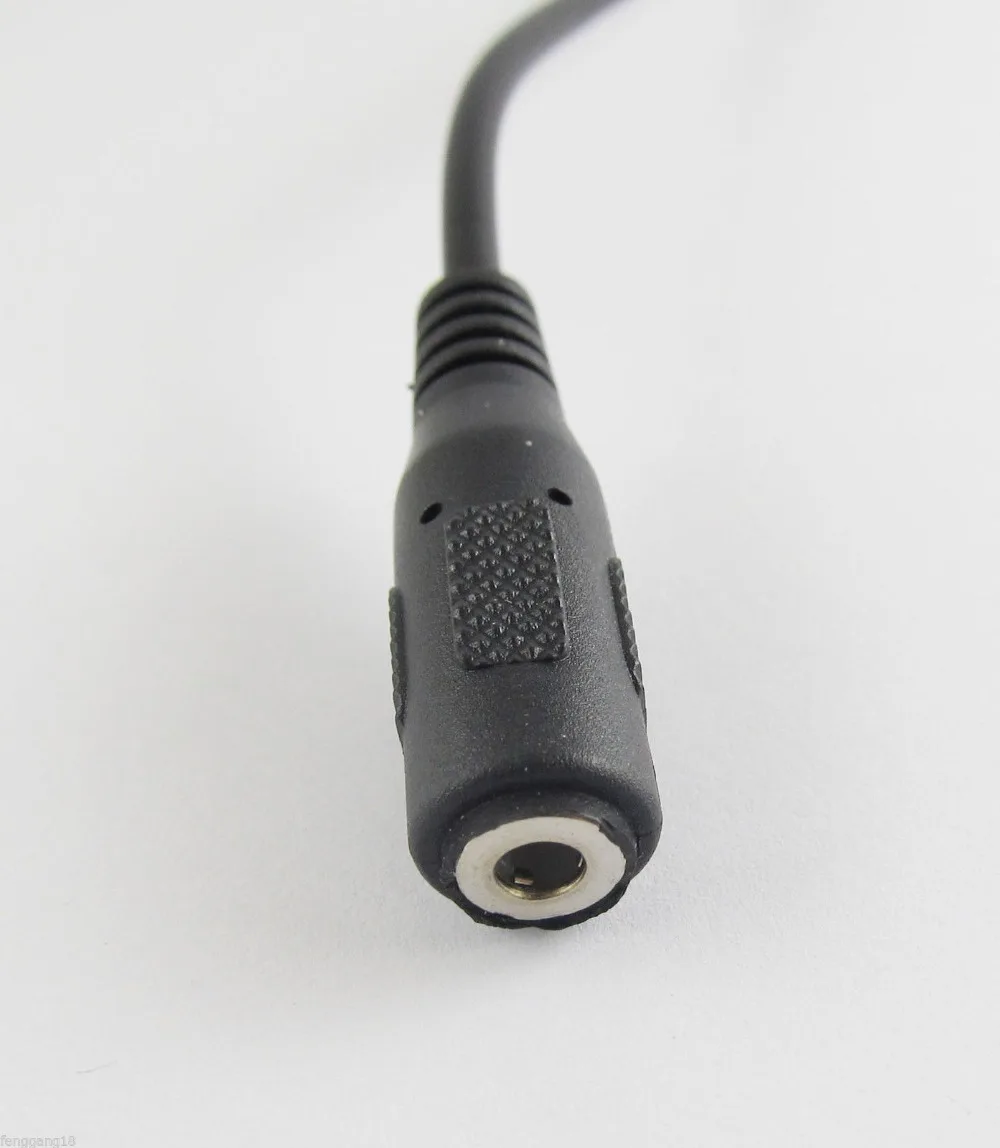 10pcs 3 5mm Male To Female M F Stereo Aux Audio Headphone Extension Cable Cord 43cm