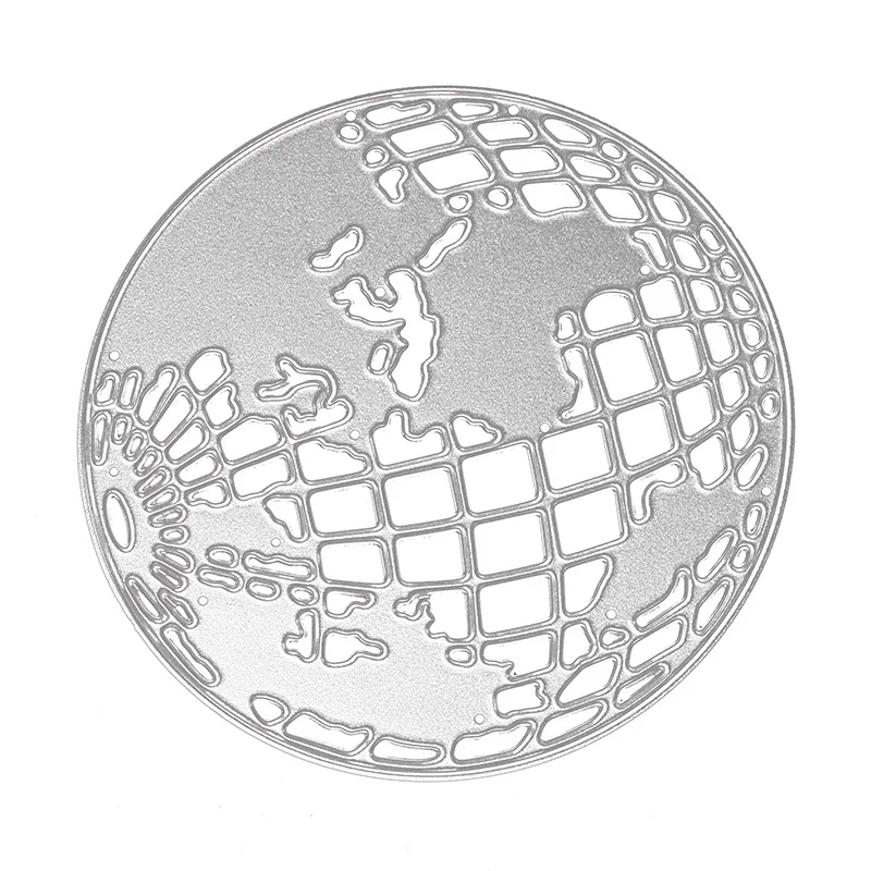 

The Earth Metal Cutting Dies Stencils for DIY Scrapbooking/photo album Decorative Embossing DIY Paper Cards