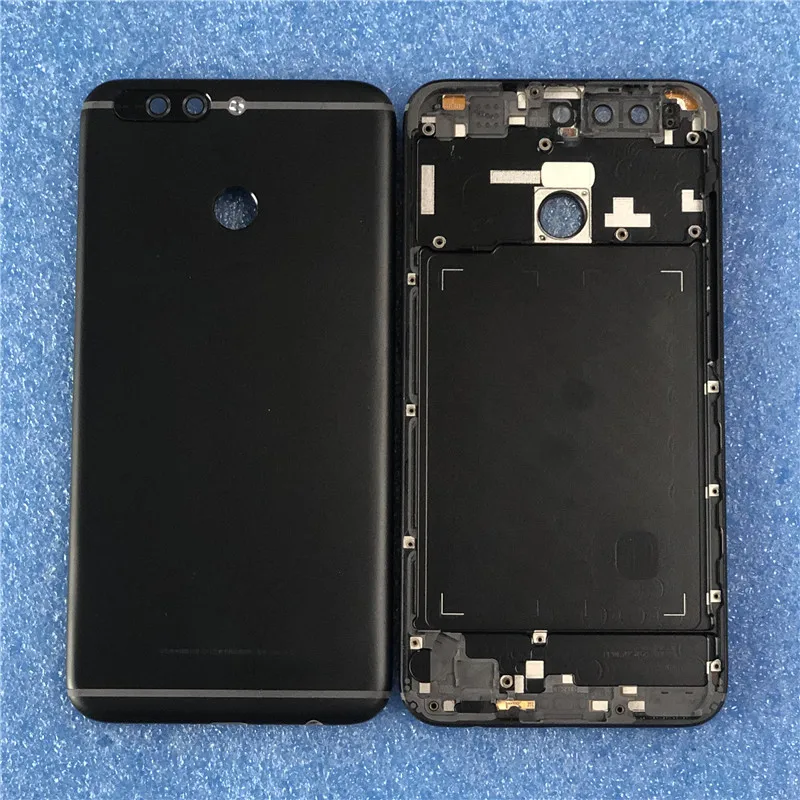 

Original Rear Housing For Huawei Honor V9 Axisinternational Back Battery Cover Case+For Honor 8 Pro Rear Door+Side Power Buttons