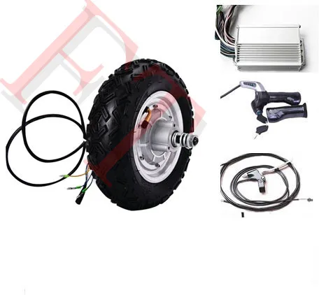 

10" 800W 24V electric scooter motor electric skateboard motor kit electric bicycle motor kit