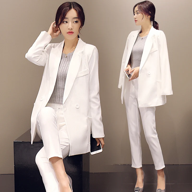 Popular Ladies Business Pant Suit-Buy Cheap Ladies