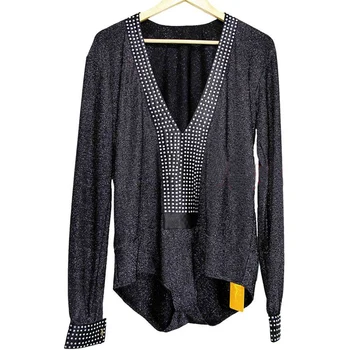 

2018 Men Boys Ballroom Dance Clothes Clothing For Dance Regata Feminina Latin Dance Dress Roupa Infantil Feminina Tango Dress