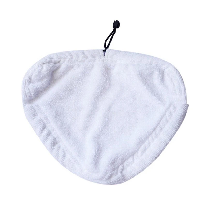 Buy 6pcs Microfiber Cleaning Pads Steam Pocket Mop Pad