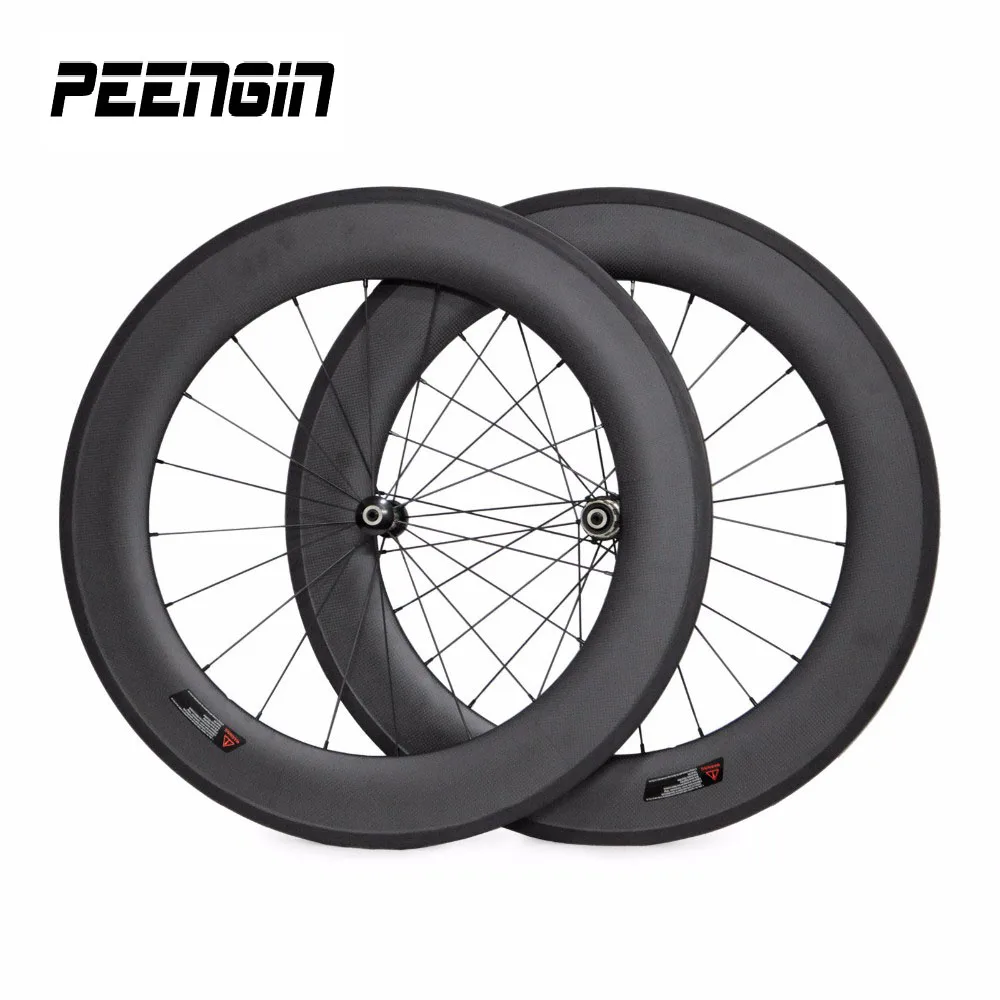 

new style cheap carbon wheels clincher road velo carbon wheelsets tubular 88mm rim aro carbono 700c 23mm quick delivered to USA