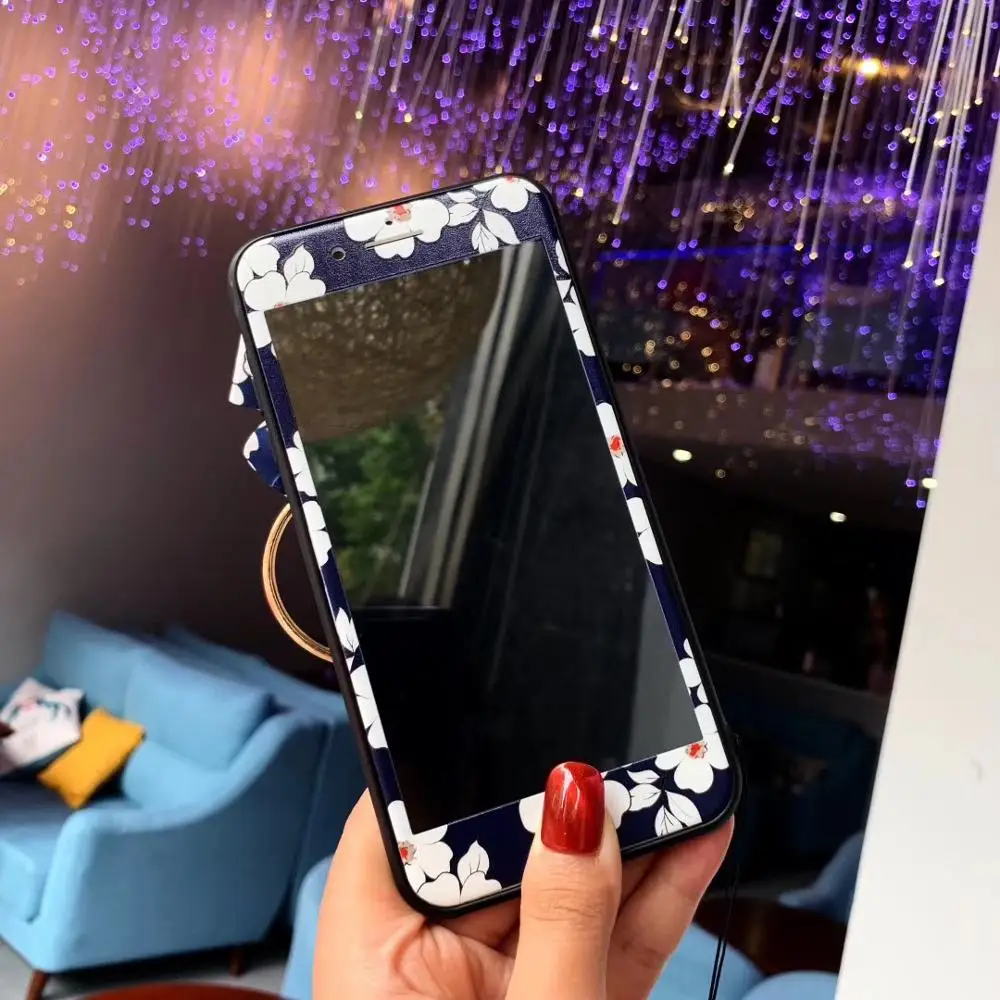 10 шт./партия для iPhoneXSMAX Корея Camellia Flora XR передний экран Закаленное стекло Защитная пленка из углеродного волокна Edge 6/6s 7/8plus X/XS