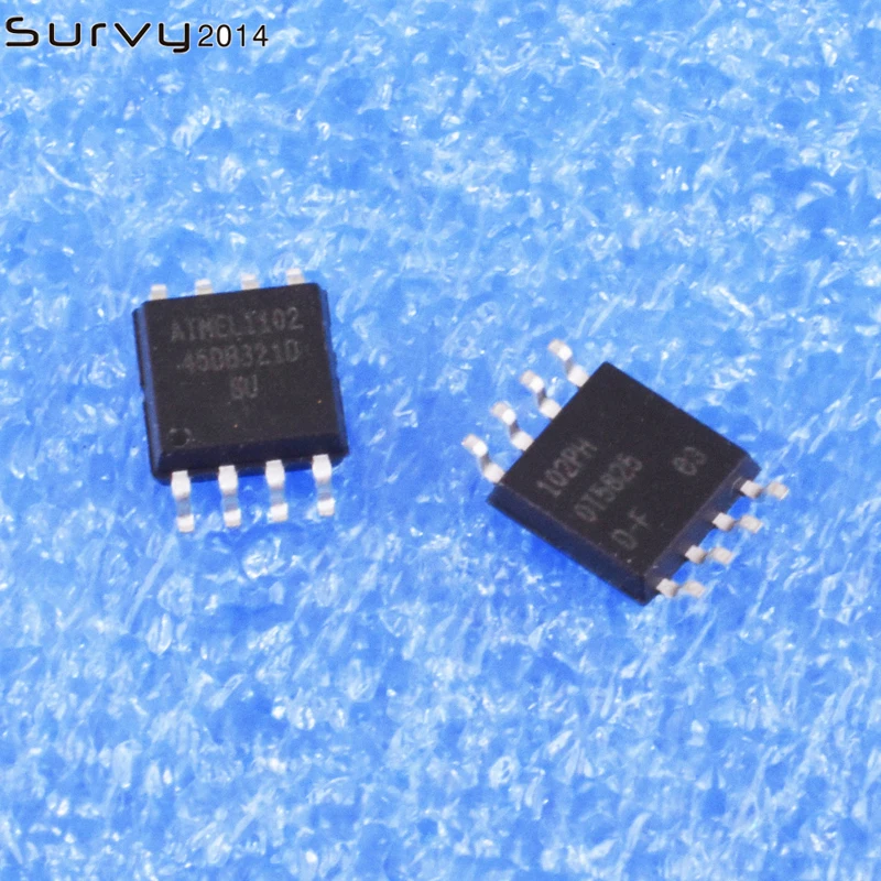 

5PCS/10PCS AT45DB321D-SU AT45DB321D 8PINS 32megabit 2.7 volt Data Flash IC