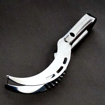 

ANGRLY Watermelon Cutter Slicer Knife Corer Kitchen Tool Accessories Cutting Server Scoop Knife Rilakkuma Chopsticks Party Gifts