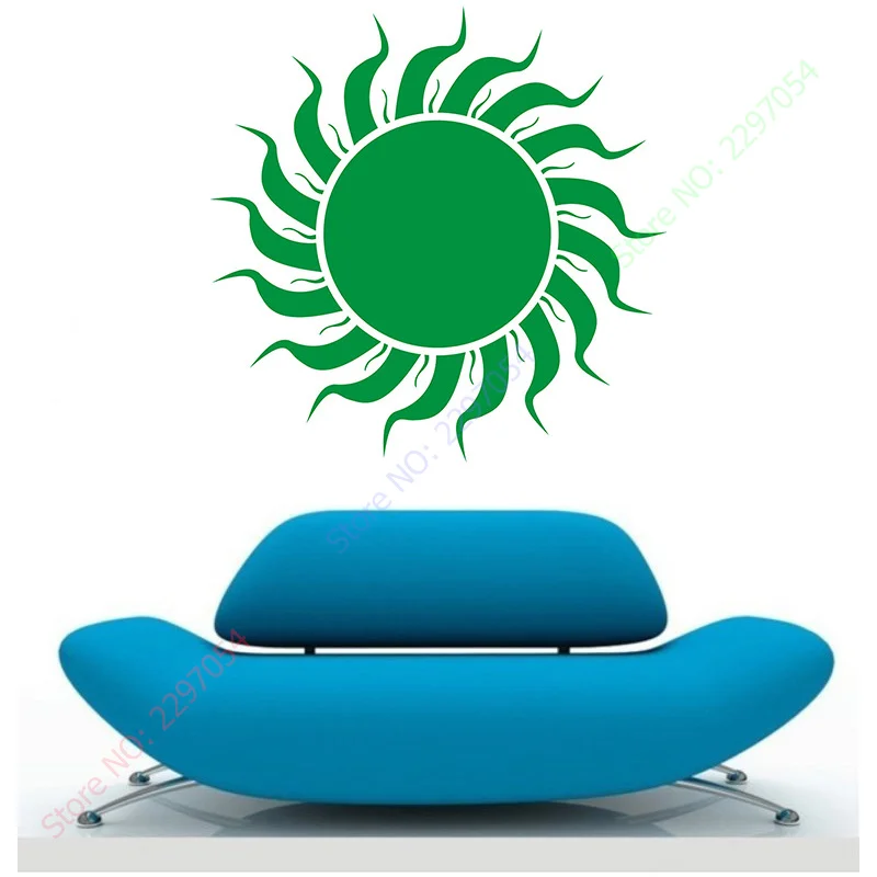 Best Sun And Moon Home Decor Products On Wanelo Vinyl Wall Decal Sun Moon Art Home Nursery Decoration Stickers Decor Ig3075