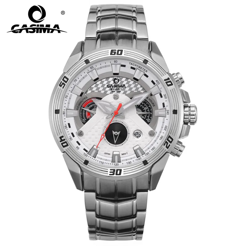  CASIMA Smart Mens Watches Creative Luxury Quartz Analog Watch Men Military Sport Waterproof Clock W
