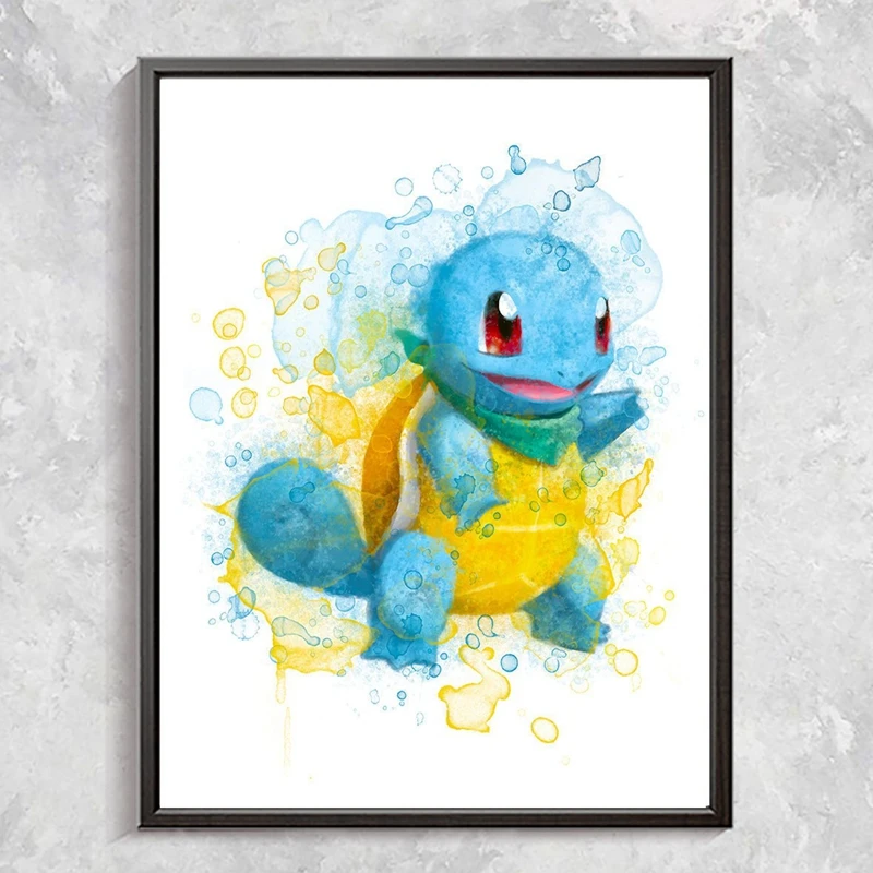 Pokemon-Watercolor-Wall-Art-Canvas-Posters-Painting-Pikachu-Eevee-Squirtle-Vulpix-Charmander-Wall-Pictures-Print-Kids (4)