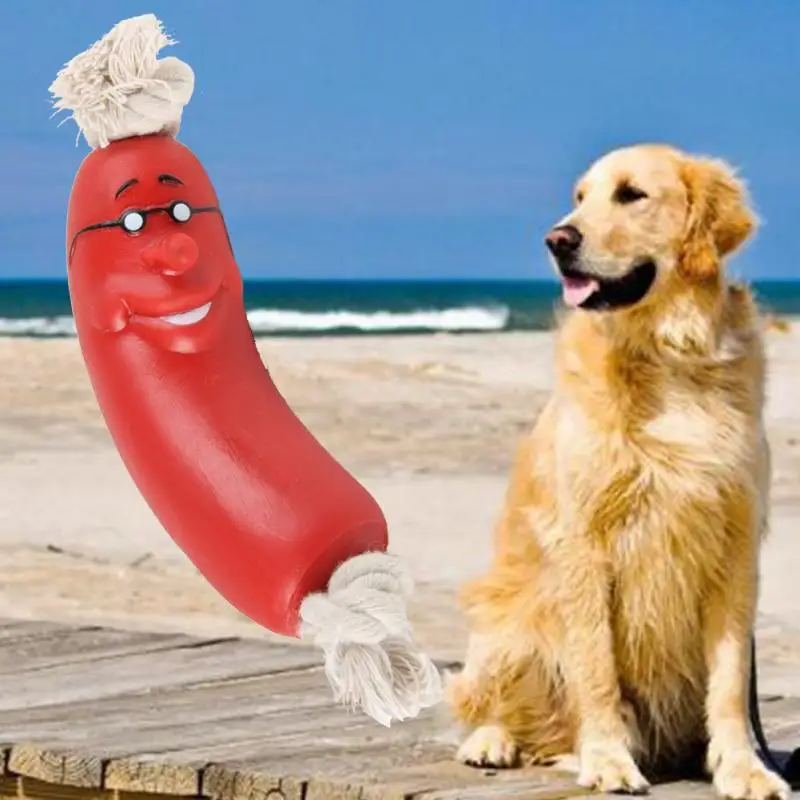 Buy Fun sausage dog toys sausage squeaky toys for pets