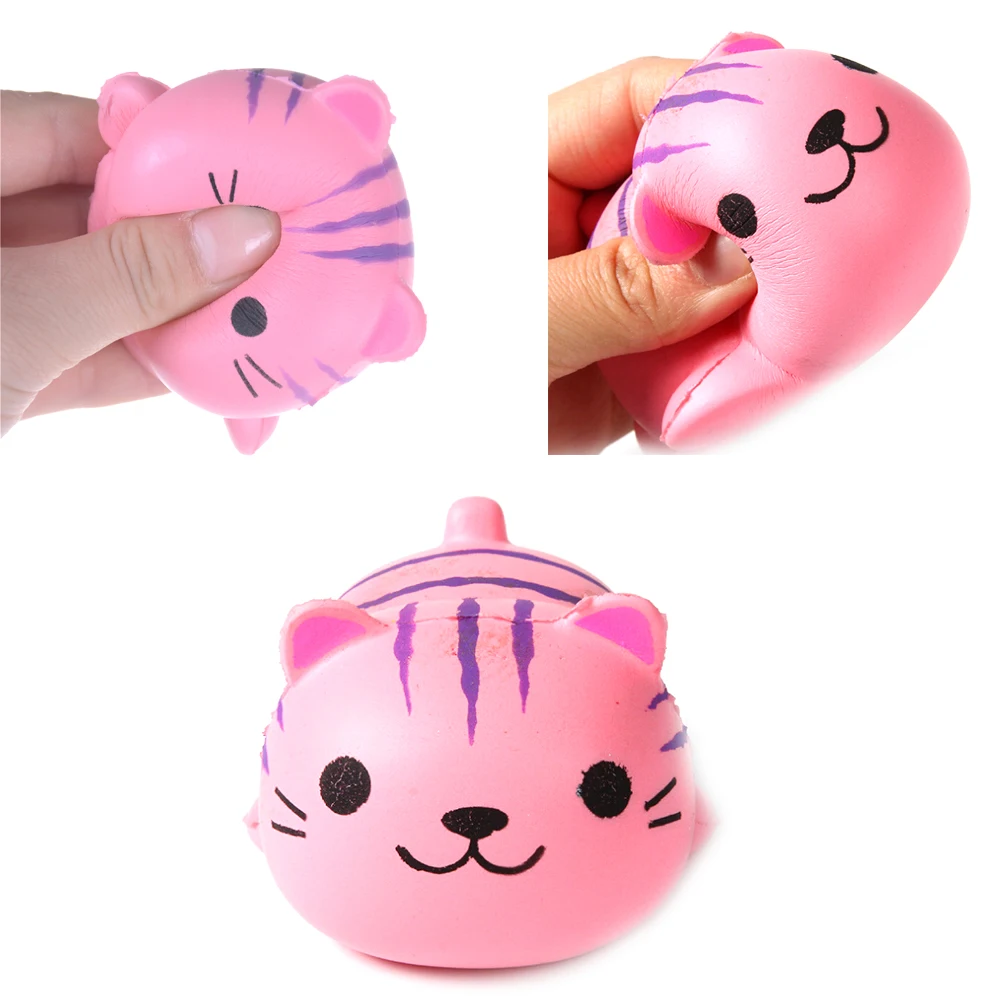 Squishy анти-стресс 14 см вырезать капучино Squishies кофейная чашка кошка душистый медленный рост Squeeze коллекция Squishies Подарочная игрушка