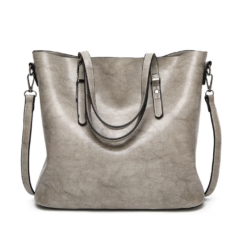 

1 Pcs Women Shoulder Crossbody Bag Large Capacity PU Zipper for Umbrella Shopping KA-BEST