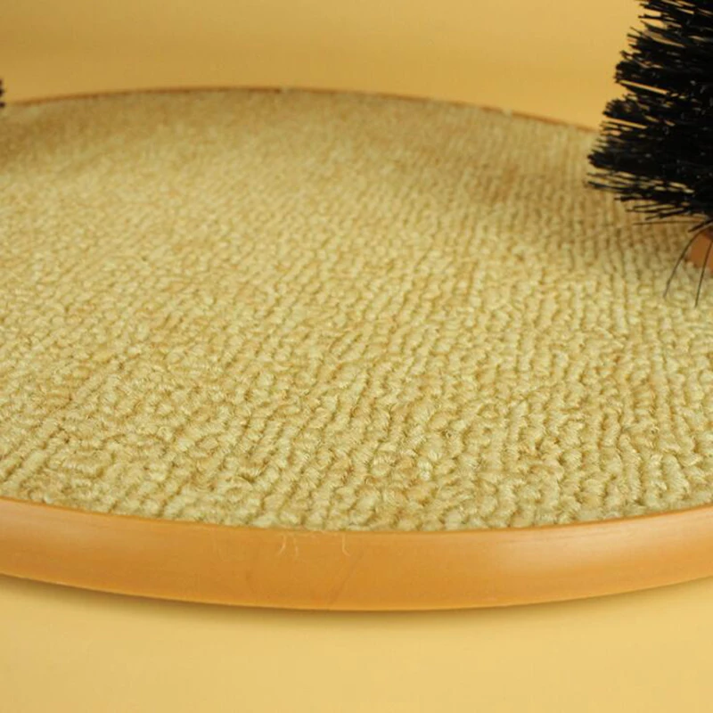 Pet Products Good Arch Pet Cat Self Groomer With Round Fleece Base Cat Toy Brush Toys For Pets Scratching Devices Pet Products Good Arch Pet Cat Self Groomer With Round Fleece Base Cat Toy Brush Toys For Pets Scratching Devices