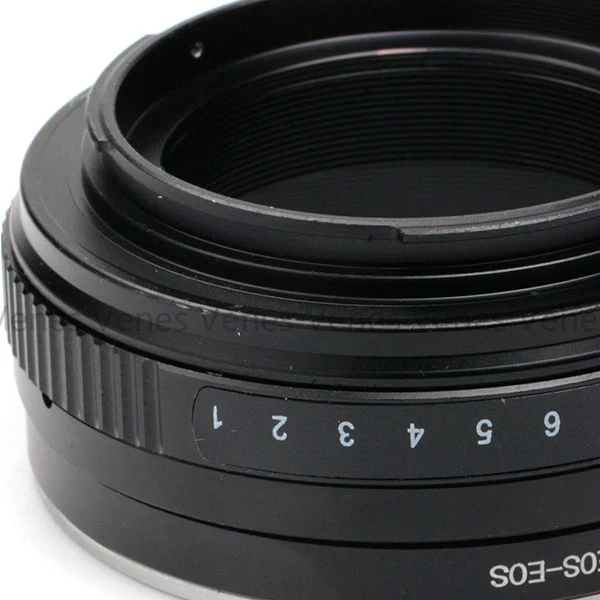 Адаптер для крепления объектива с наклоном/адаптер макрообъектива Canon EF камеры EOS