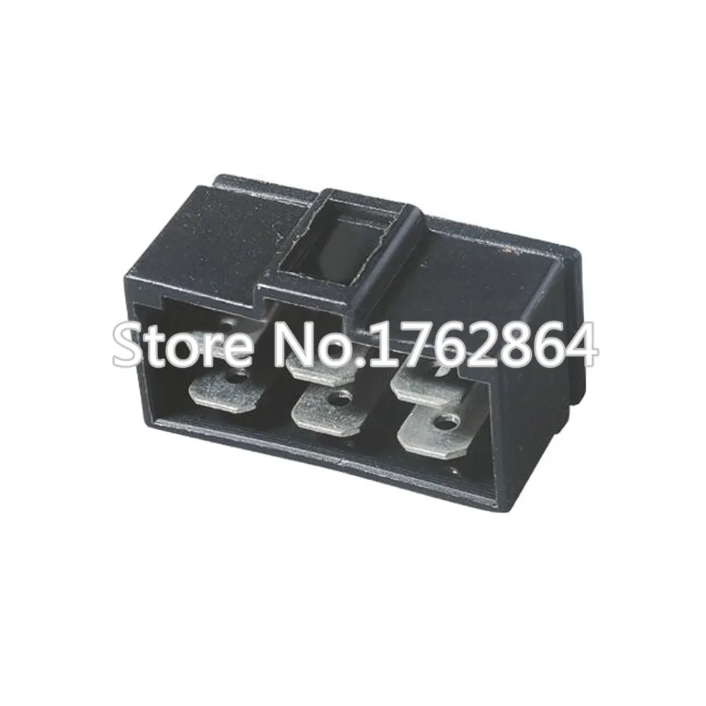 

10 Sets 6 Pin Clamp Car Connector with Terminal DJ70610-6.3-10 Car Connector