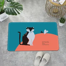 Наслаждайтесь жизнью в входной коврик для ванной комнаты для двери в спальню, на кухню коврики на окно для отдыха коврик для дома