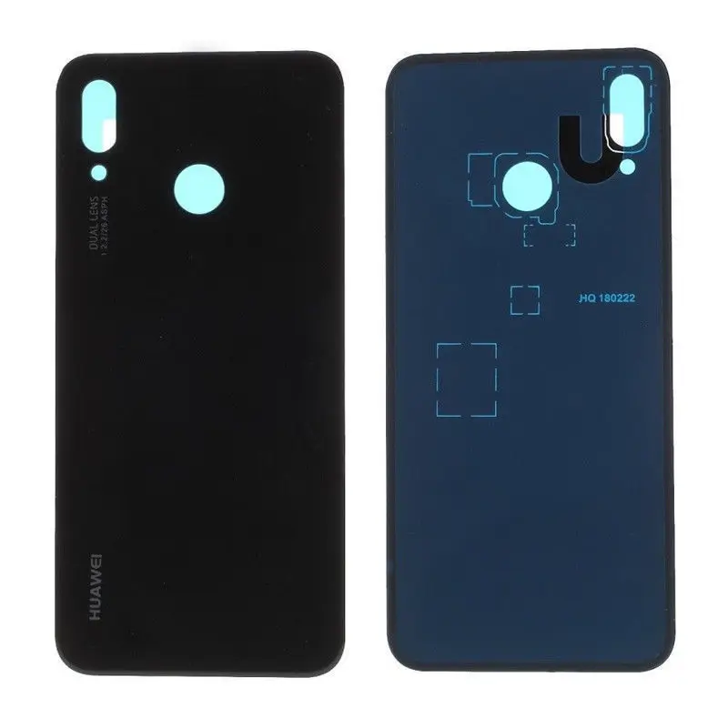 

For Huawei P20 Lite Back Battery Glass Cover With Camera Lens Huawei P20 Lite Battery Cover Nova 3e Rear Door Housing Case Panel