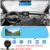 Vehemo Full HD 1080 P Автомобильный видеорегистратор Камера Авто 4 дюймов Зеркало заднего вида цифрового видео Регистраторы регистраторы registratory видеокамера