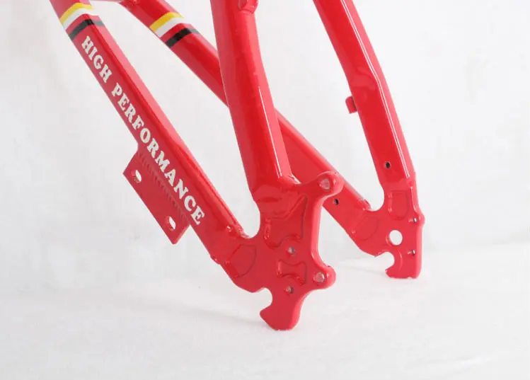 Sale new 2019 Aluminium alloy 20 inch kids bike frame Mountain Bike Frame mtb Bicycle Frame bmx bicycle parts 20er frame 4