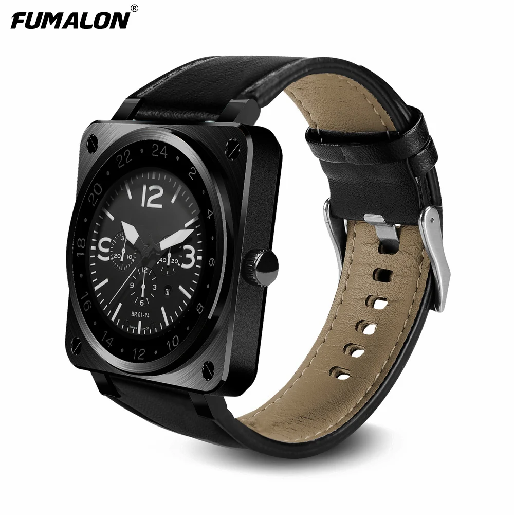 

US18 Bluetooth NFC Wireless HD Heart Rate Smart Watch For Android IOS (Black)