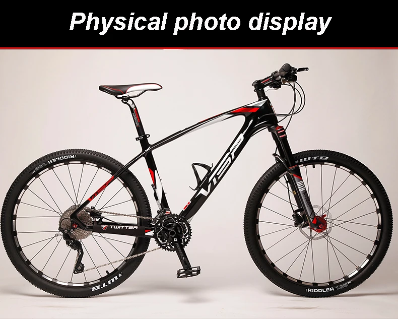 Excellent 26 / 27.5 inch carbon fiber mountain bike bike XT 30/33 speed forklift brake mountain bike carbon fiber frame off road 26 Excellent 26 / 27.5 inch carbon fiber mountain bike bike XT 30/33 speed forklift brake mountain bike carbon fiber frame off road 26