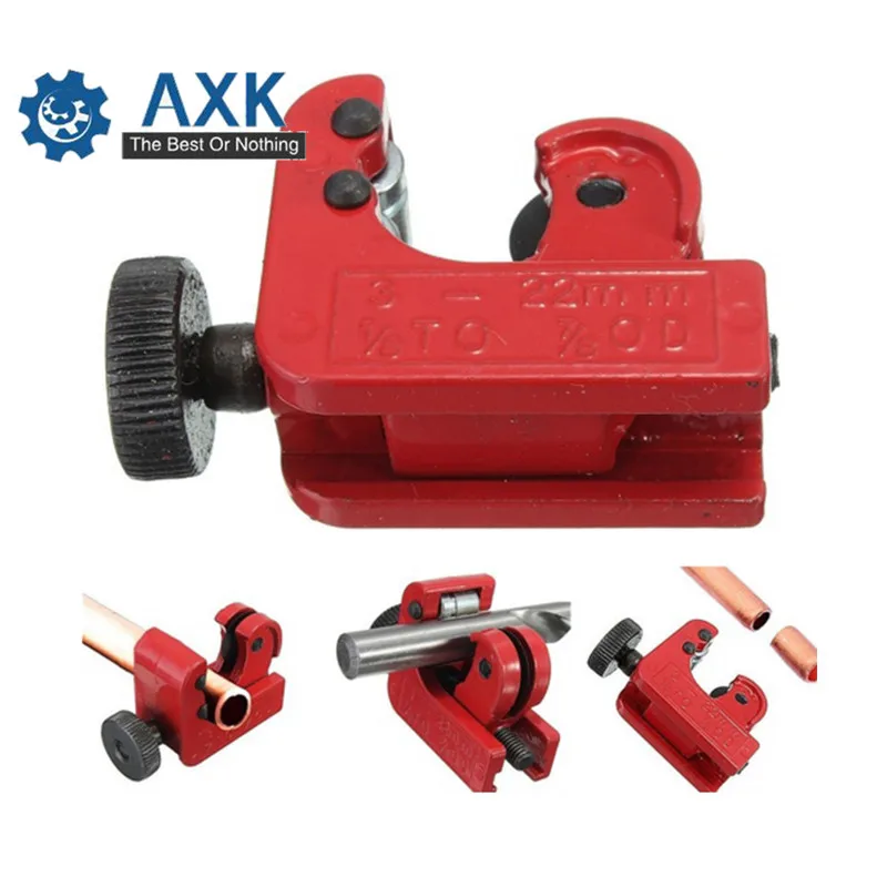 

Mini Tube Cutter Cutting Tool Mini Copper Aluminum Iron Metal Tube Tubing Slice Cutter Pipe Knife Cut Plumbing Tools 3mm-22mm