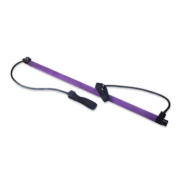 

Yoga Pilates Stick Resistance Bands Bodybuilding Crossfit Gym Rubber Tube Elastic Bands Fitness Equipment Training Exercise Ba