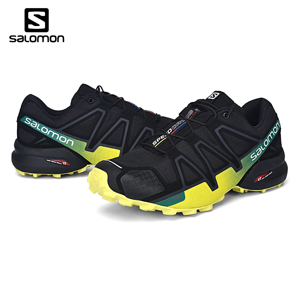 

Salomon Shoes zapatos hombre Sneakers Men Speed Cross 4 CS III sapato masculino Speedcross Black Salomon Sport Fencing Shoes