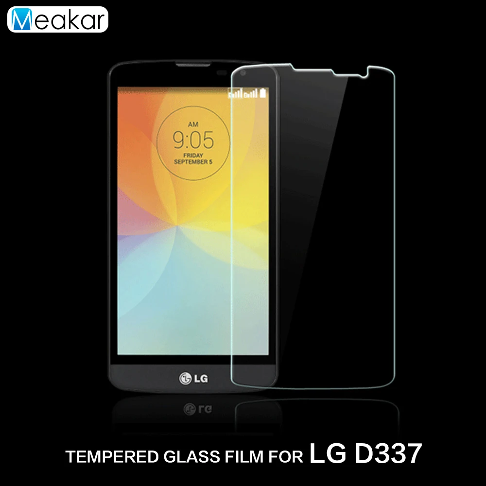 2.5D 9 H протектор экрана СПС LG D335 Закаленное стекло пленка для L Bello D337 D331 телефон |
