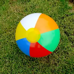 Красочные надувные 10 шт. 23 см шариковые шары плавательный бассейн с игровой корзиной вечерние водные игровые шары пляжный спортивный шар