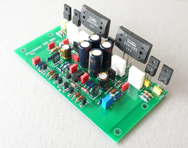 Одна пара в сборе 2SA1295 2SC3264 усилитель мощности основание на каналах