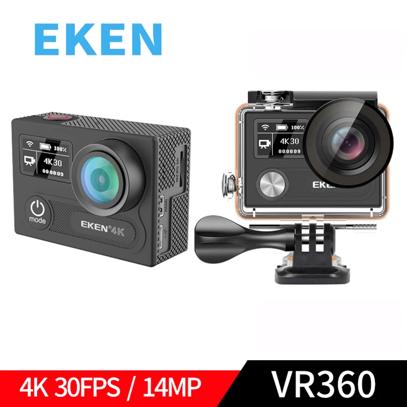 Оригинальный H8R H8 со сверхвысоким разрешением Ultra HD 4 K WI-FI 14MP экшн Камера 1080 p 60fps