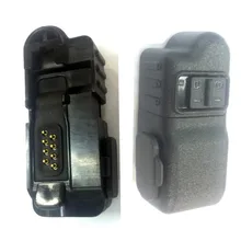 Novo Adaptador De Áudio Para MOTOROLA DP2000 XPR3000E P6620 P6600 DEP500E DP3000 DP4000