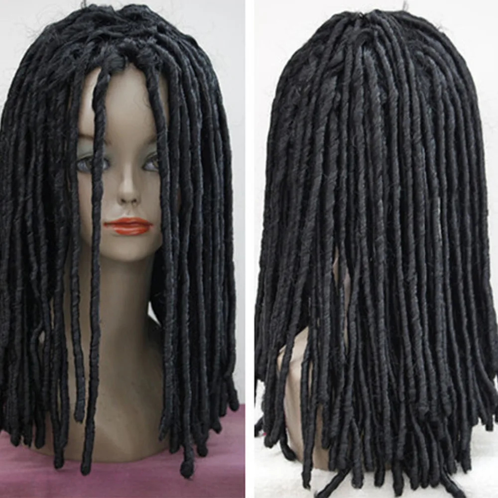 Buy Dreadlocks Gothic African Wig Long Rolls Curls