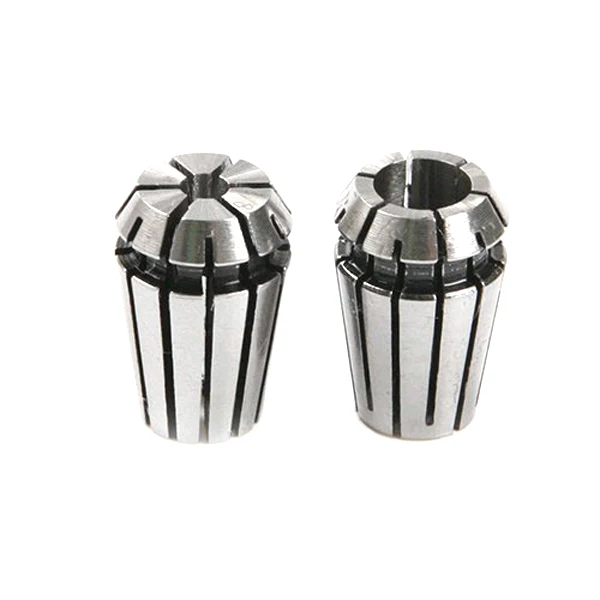 

2PCS High Standard 1/4" 1/8" ER11 Clamp Spring Precision Collet Set CNC Milling Lathe Chuck Hand Inspected Tool