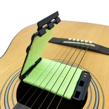 Акустические электрические Струны для бас-гитары очиститель щётка скребок, доска для чистки грифа