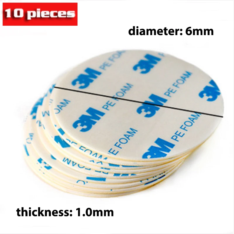 3M Strong Double Sided Adhesive Acrylic Foam Tape Two Sides Mounting