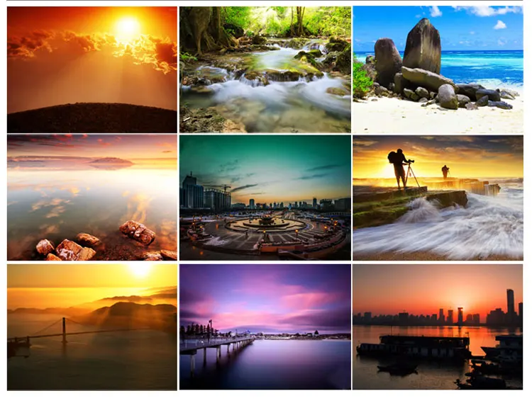 camera filter square filter gradual camera filter For cokin Z (14)