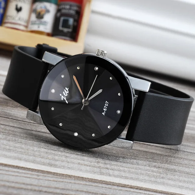 Fashion Jw Brand Casual Quartz Women Men Lovers Clock Leather Strap Casual Stude Fashion Jw Brand Casual Quartz Women Men Lovers Clock Leather Strap Casual Stude