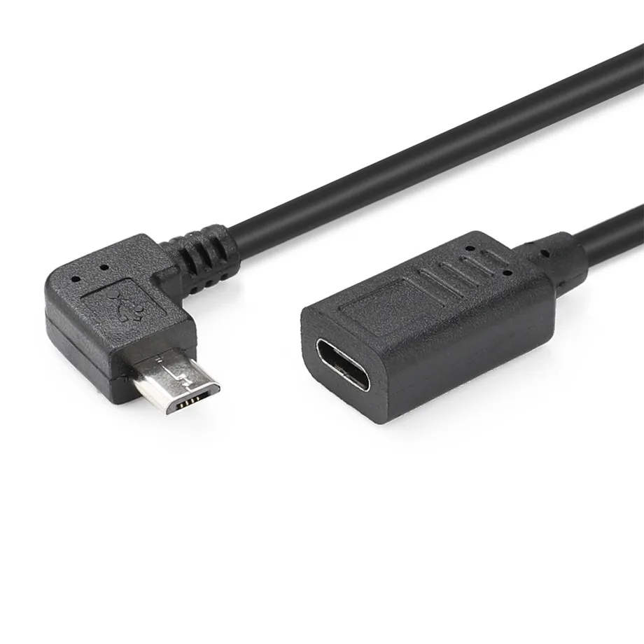 type-cmicro-usbExtension Cable For DJI OSMO Pocket Smartphone LightningType CMicro USB Port Adapting Cord Charging Cable Adapt IphoneSamsung-7