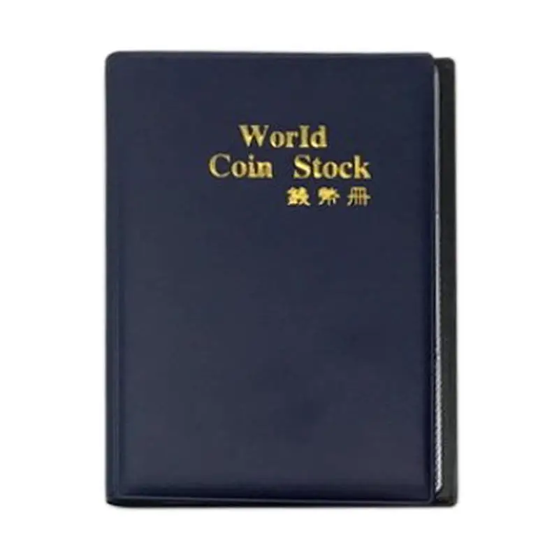 2019-New-Album-Coin-Collection-Book-with-10-Pages-60-Pockets-World-COIN-STOCK(5)