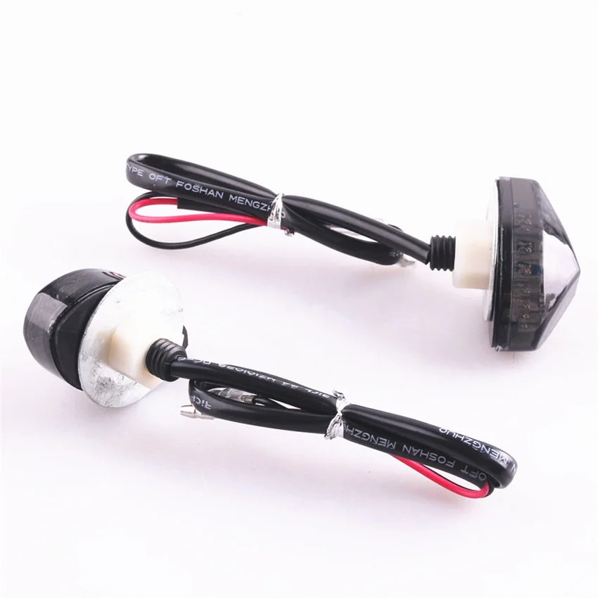 

For Honda CBR600F2 F3 F4i CBR900 929 954 1000RR VTX1300 12V LED Turn Signal Indicators Light Smoke