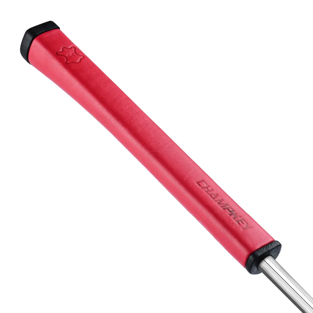 Новый Champkey из коровьей кожи 6 цветов гольф клюшки ручка ручной работы среднего размера пистолет 2,0 клуб Grip - изображение