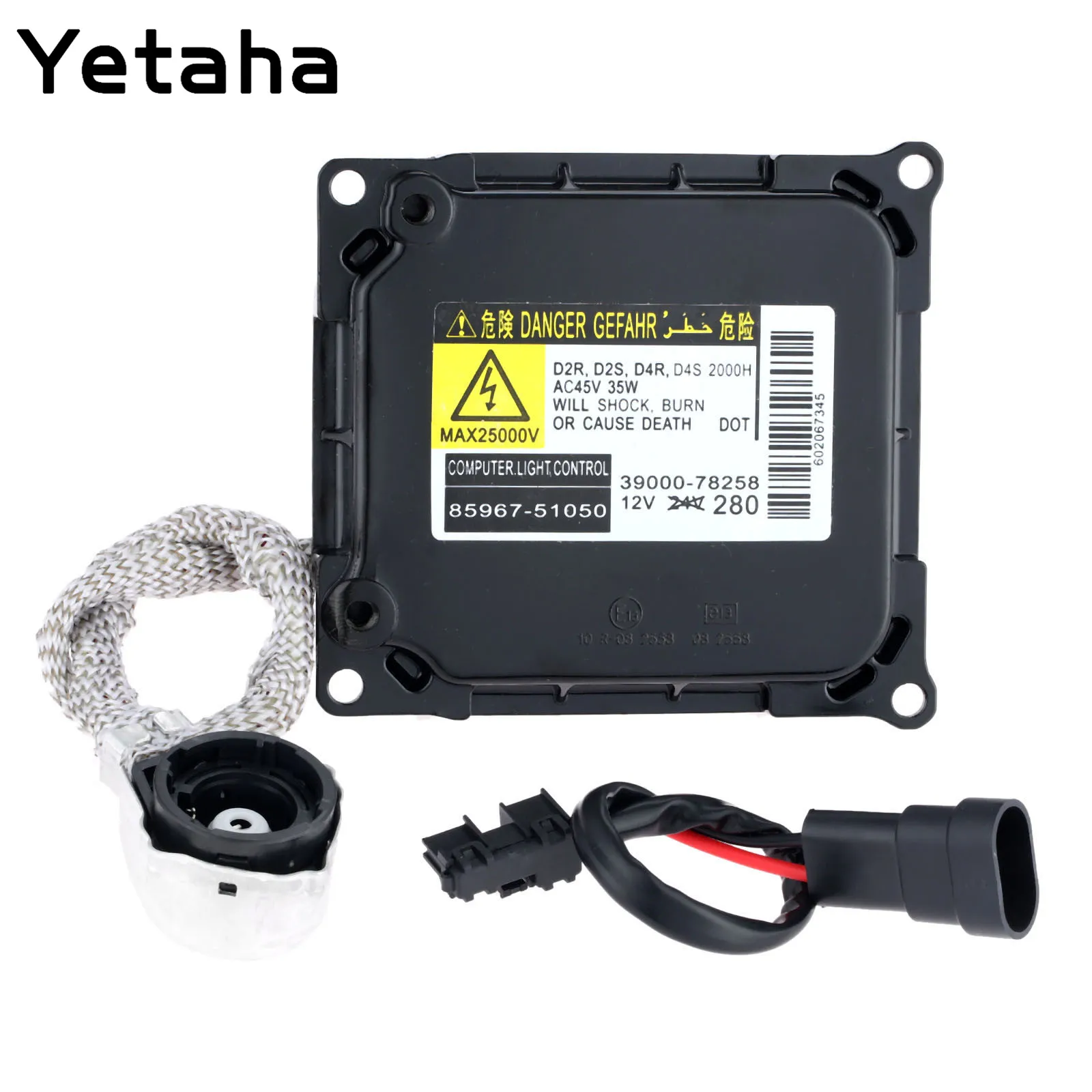 Yetaha D4S D4R HID Ксеноновые Фары балласт KDLT003 DDLT003 модуль управления воспламенитель ECU для Toyota Lexus ES350 высокое качество