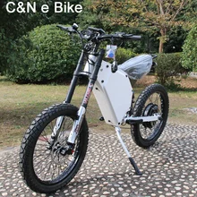 2017 Hot sale 72v 5000w Enduro Ebike Electric bicycle Mountain Bike Electric Motorcycle