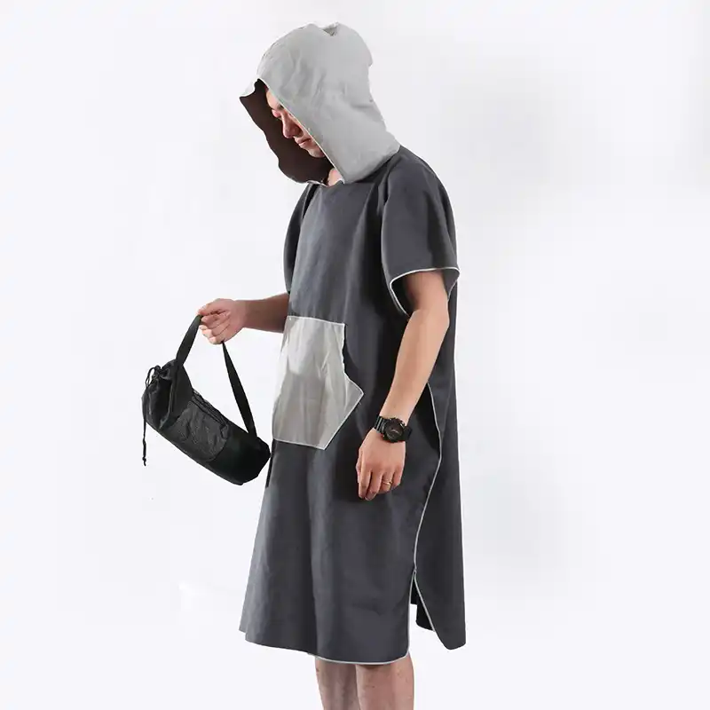 bath poncho for adults